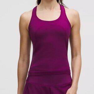 Swiftly Tech Racerback Tank Top 2.0 *Waist Length - Chilled Grape (Size 2)